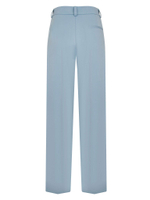 Брюки широкие с низкой посадкой