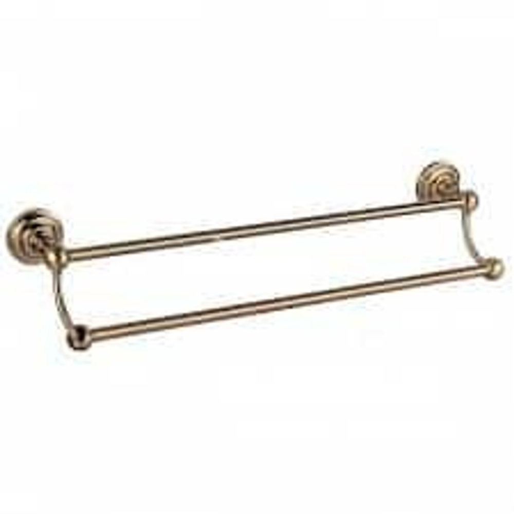 "RETRO" Полотенцедержатель трубчатый 2-ой FX-83802 (к/к 10)