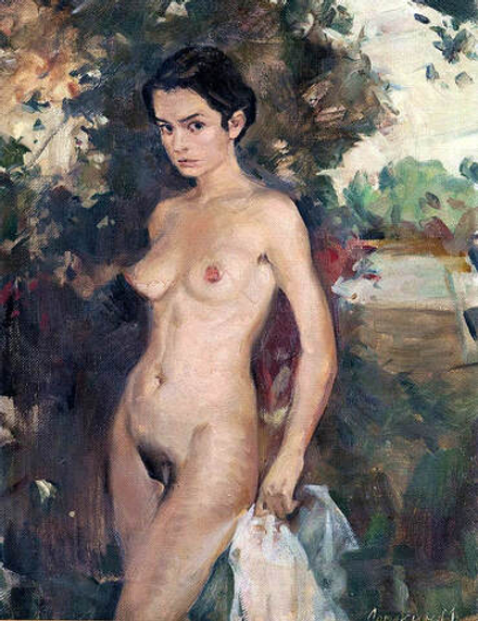 Ломакин Олег Леонидович (1924-2010) - эротическое искусство русского художника