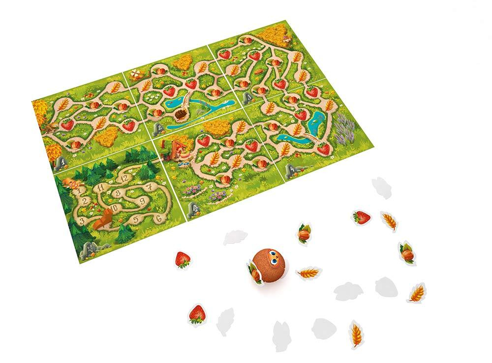 Перекати-ёжик и друзья