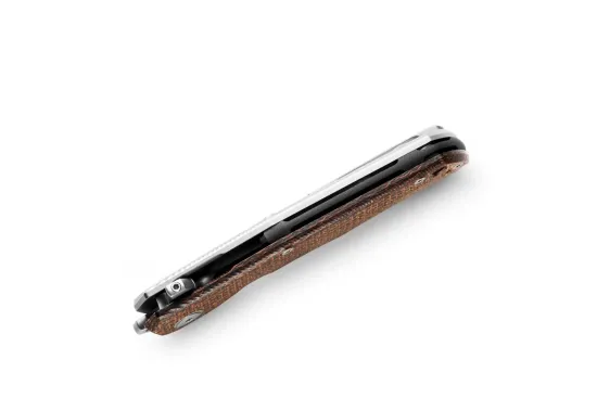 Нож складной Lion Steel Q4ttro Q4 BGR - сталь MagnaCut, рукоять джутовая микарта