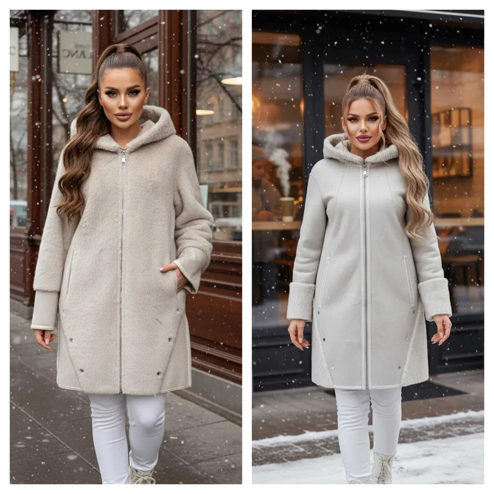 Дубленка 50344229 Fabrika