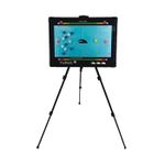 Тактическая магнитная доска для водного поло TURBO MAGNETIC WATER POLO TACTICAL BOARD WITH FOLDING TRIPODв комплекте со штативом