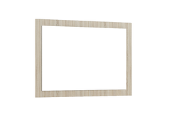 Зеркало "Софи" СЗ 800.1 (дуб сонома), ЛДСП, ДСВ Мебель