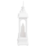 Сувенир с подсветкой «Снеговичок» 12*7 см, белый (3хAG13)