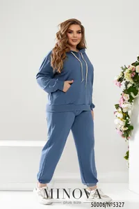 Костюм 5327-джинс Minova
