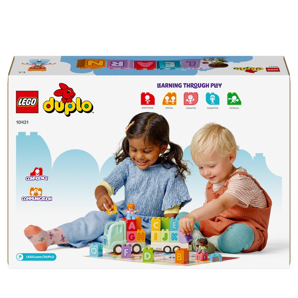 LEGO DUPLO - Грузовик с алфавитом 10421
