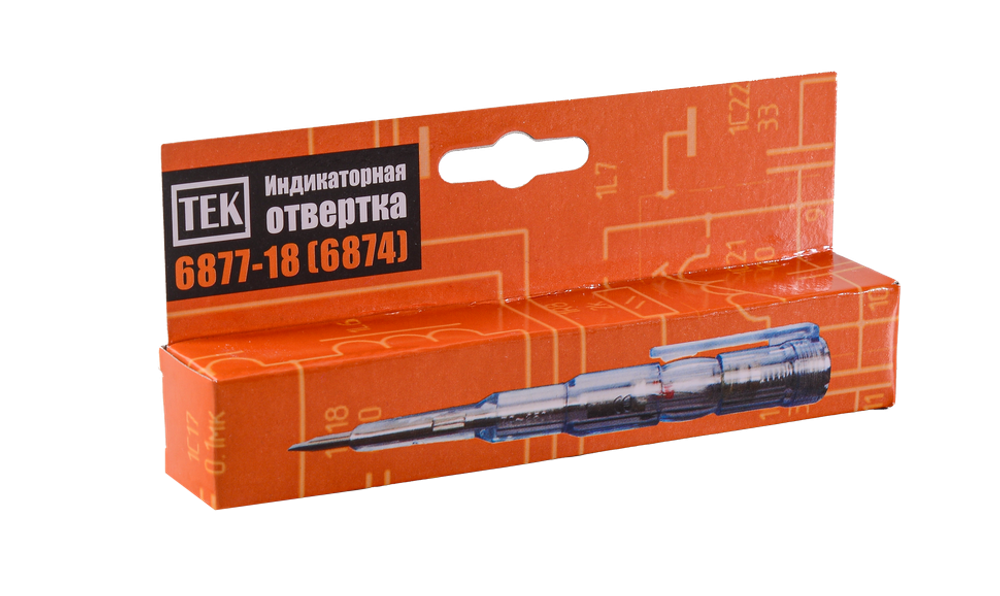 Индикаторная отвертка 6877-18