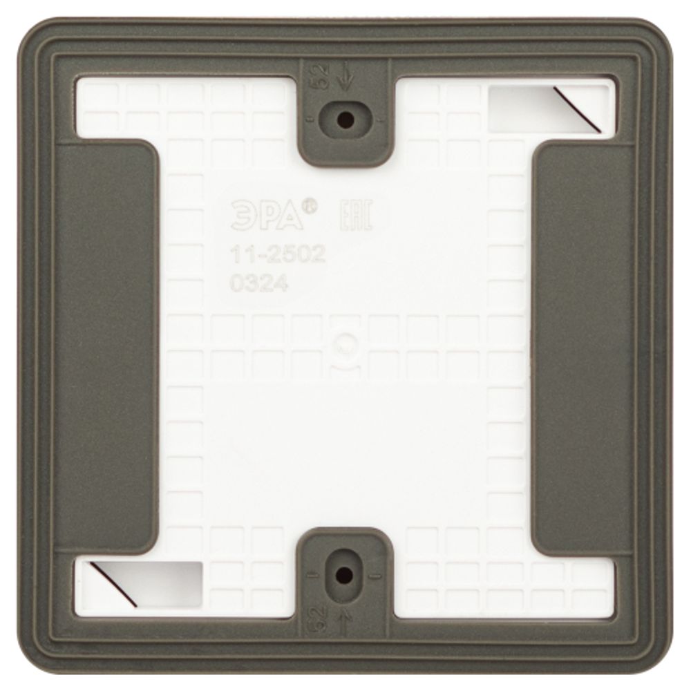 Розетка ЭРА Эксперт 11-2502-01 2P+E IP55, шторки, 16A-250В, ОУ, белый