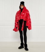 Пуховая куртка KAMA MMC - красный(KAMA)