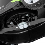 Аккумуляторная газонокосилка Greenworks G40LM41K4 40В (1 x 4 Ач, ЗУ) нож 41 см, 2504707VB