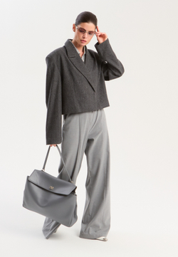 Жакет укороченный