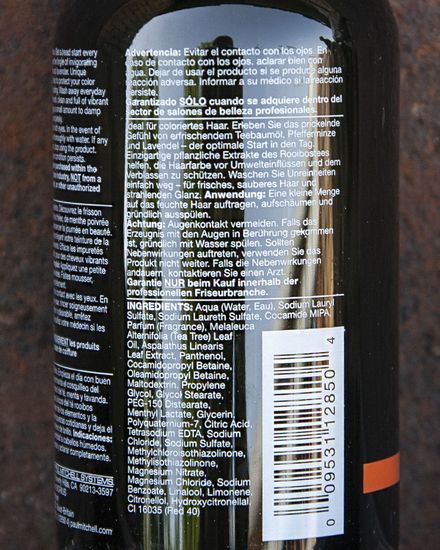 Шампунь для окрашенных волос Tea Tree Special Color Shampoo, 1000 мл