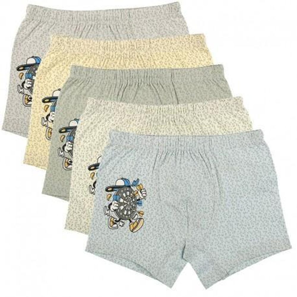 Трусы для мал. 75897DA 122-128 цв. 6/7 (Donella), 1 шт.