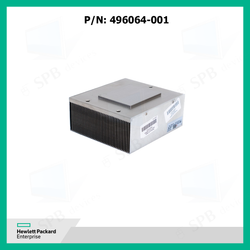 Радиатор для DL380 G6, DL360 G7, DL385 G7 (484425-003, 496064-001)