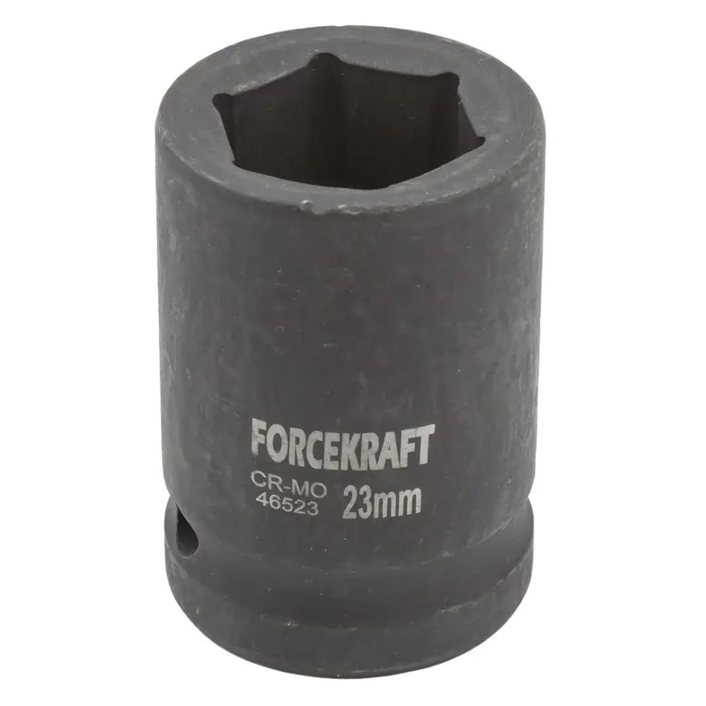 Головка ударная 3/4'', 23мм (6гр) FORCEKRAFT FK-46523