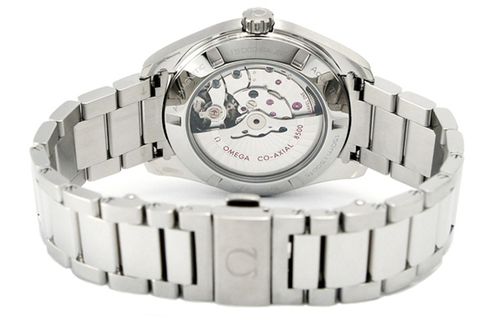 OMEGA AQUA TERRA 150 Automatic Mechanical Movement Men"s Watches Watch 41.5mm Black Dial