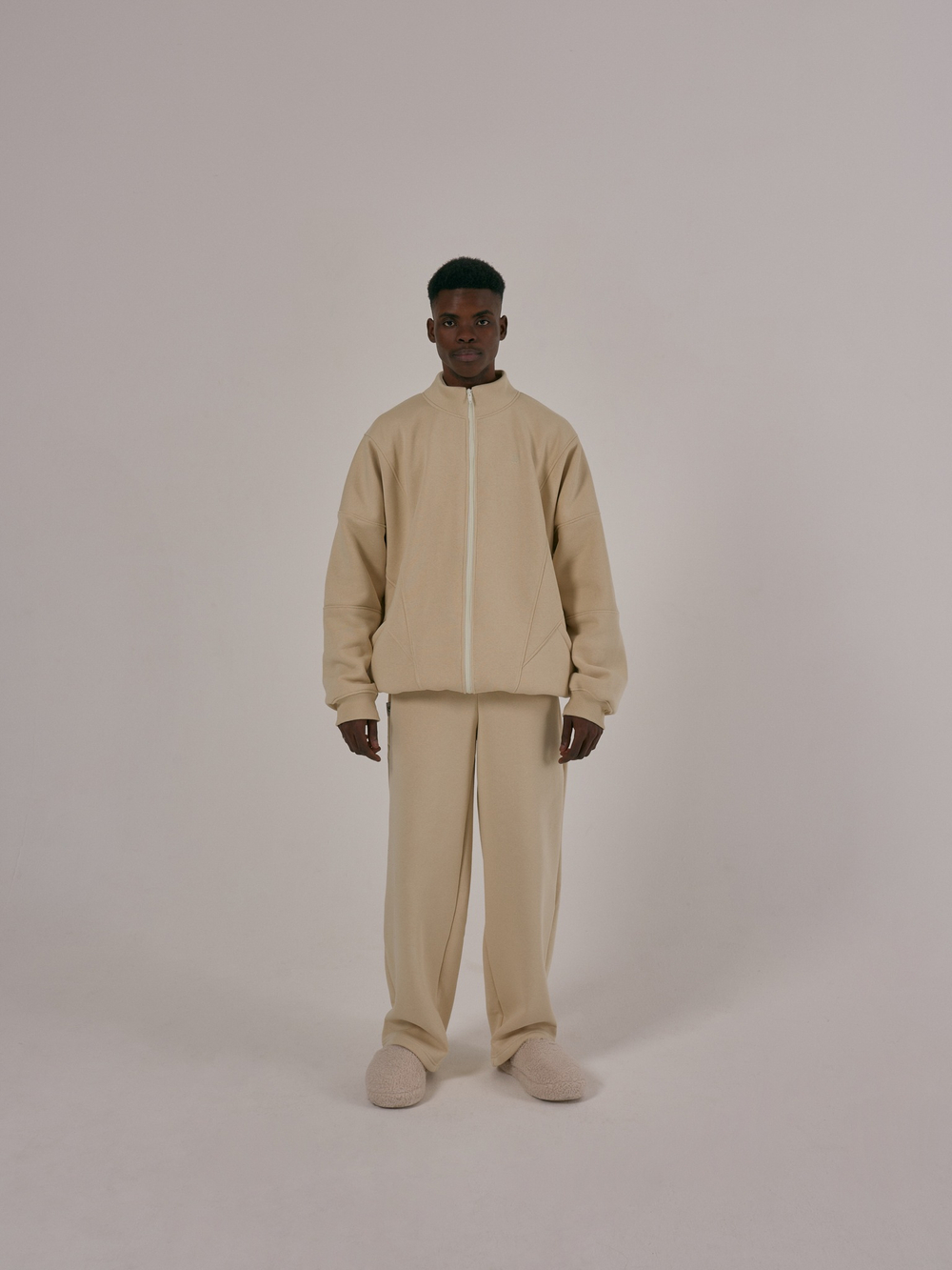 Wide Sweatpants Summer Sand