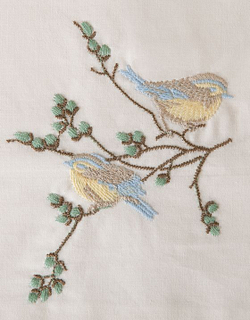 Пододеяльник 220x200 Bovi Spring экрю Португалия фрагмент