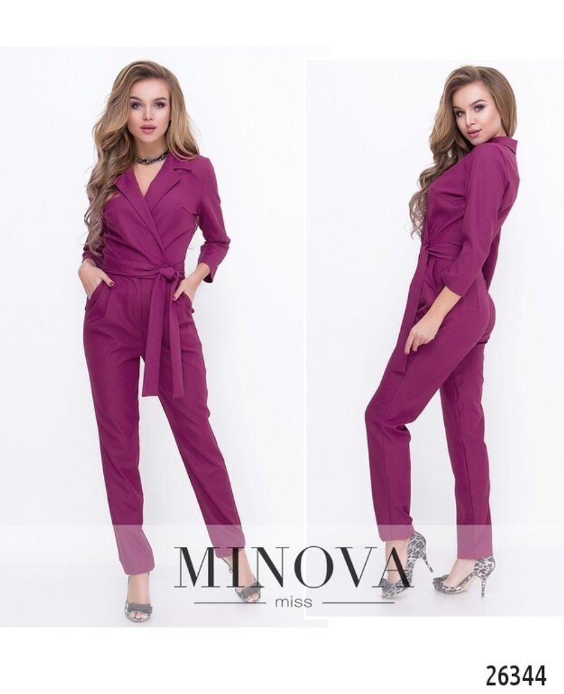 Комбинезон 1114-марсала Minova