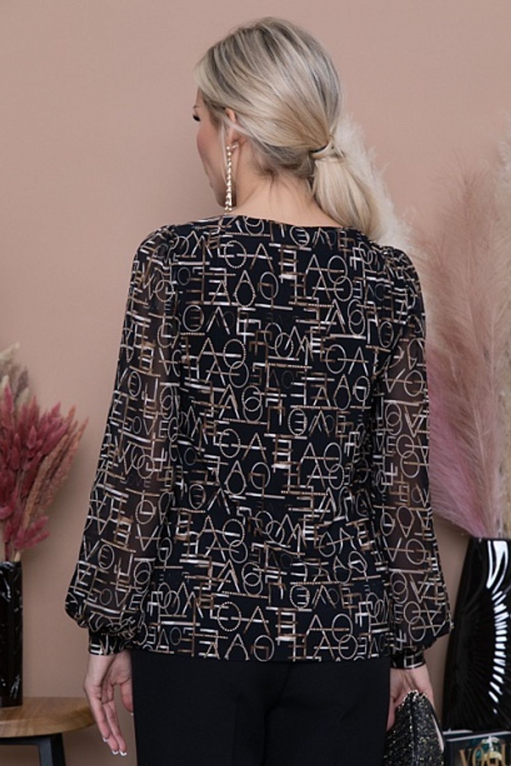 Блузка 41861 Avili