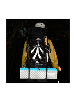 Рюкзак Naturehike NH70B070-B 70 л черный, 6975641887485