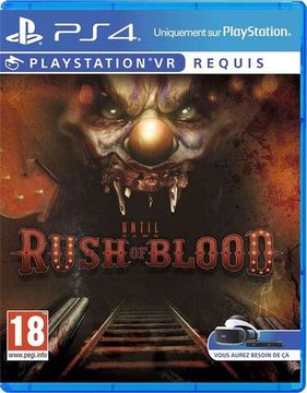 PS4 Until Dawn: Rush of Blood (только для PS VR) ( Б/У, Полностью на русском языке, CUSA-02350)