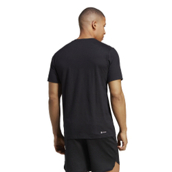 Мужское теннисное поло adidas Training Essential Feel Ready Logo T-Shirt Men - Black, White