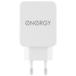 Сетевое зарядное устройство Energy ET-32, 1 USB разъем, белый