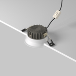 Встраиваемый светильник Technical DL055-8W3-4-6K-W