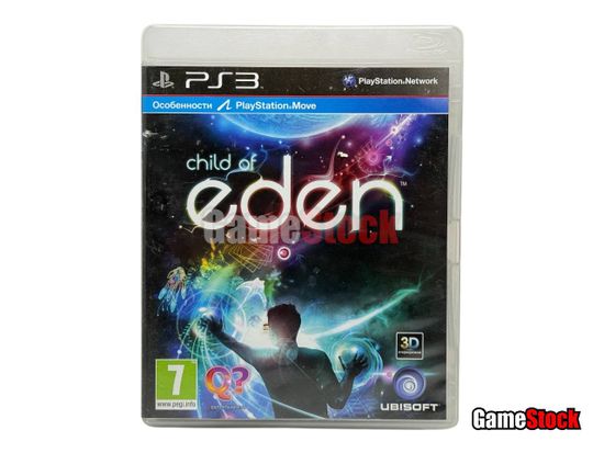 PS3 Child of Eden (Б/У, Английская версия, BLES-01114)