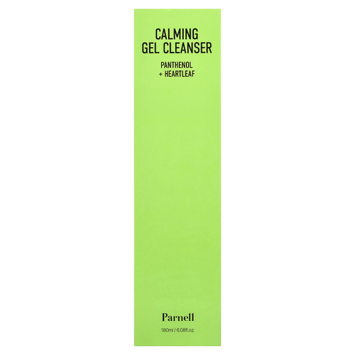 Parnell, очищающий гель с пантенолом из сердцевины, 180 мл (6,08 жидк. унции)
