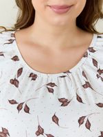 Ночная сорочка Рельеф-1 Виотекс КОРИЧНЕВЫЙ