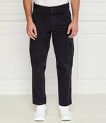 Брюки карго Sisla BOSS ORANGE - темно-синий(50519573)