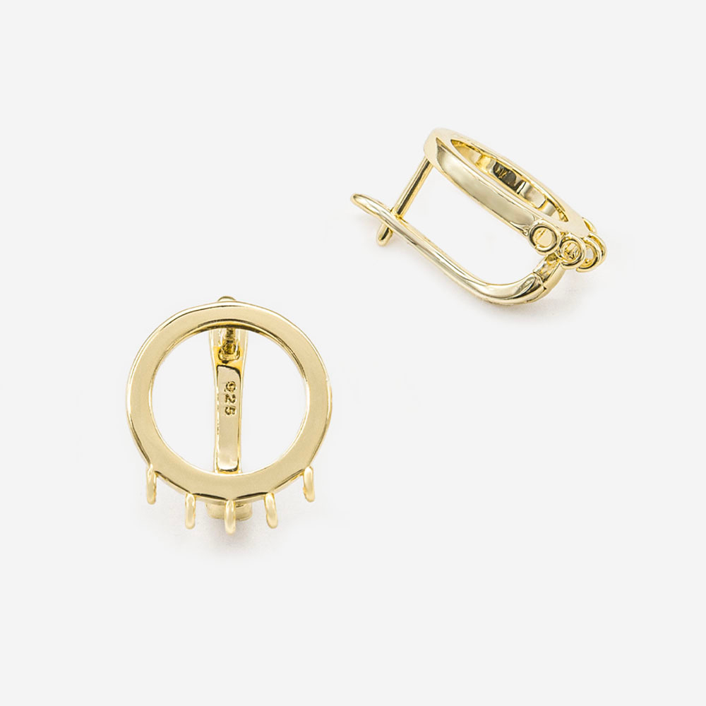 Швензы для навесных элементов 17,5*15,5мм, позолота