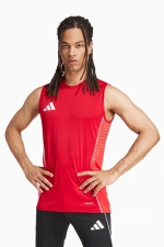 Майка без рукавов adidas Tiro 25 Competition Training - красный