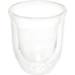 Стакан стеклянный с двойными стенками 200мл «Хай-Тек» для кофе