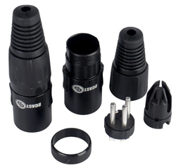 PROCAST cable XLR6/Male XLR разъем 3-pin (male)