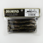 Силиконовая приманка DIAMOND ES 4" (7шт/уп)
