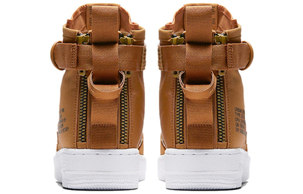 Nike sf af1 mid desert ochre deals