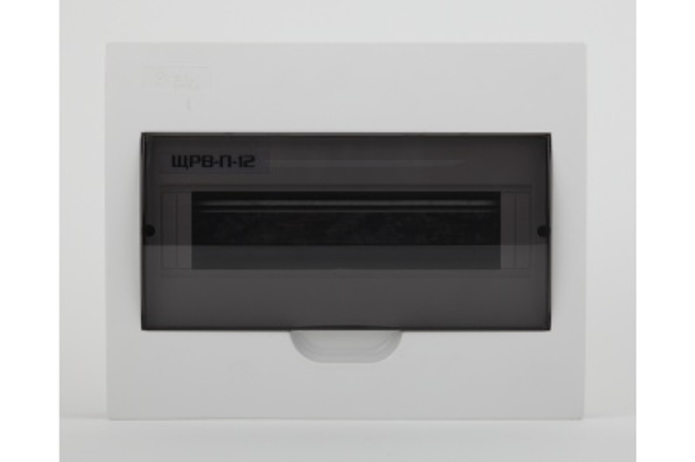 Бокс ЩРВ-П-12 модулей встраиваемый пластик IP41 ЭРА
