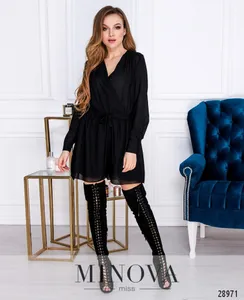 Комбинезон 4003-черный Minova