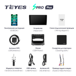 Teyes SPRO Plus 9"для Ford Fiesta MK6 2009-2018