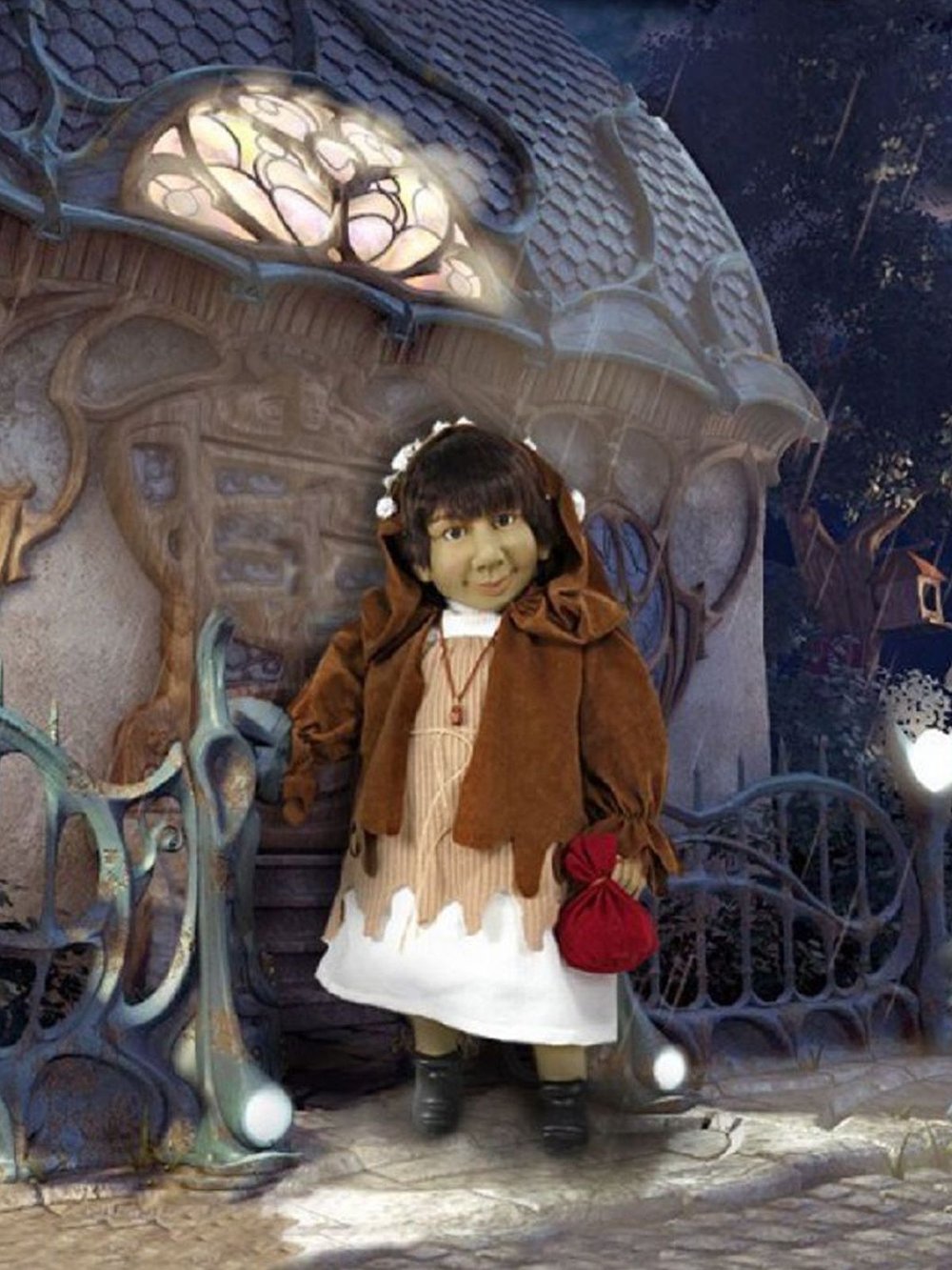 Кукла LAMAGIK мягконабивная 75см Lyann (40502)