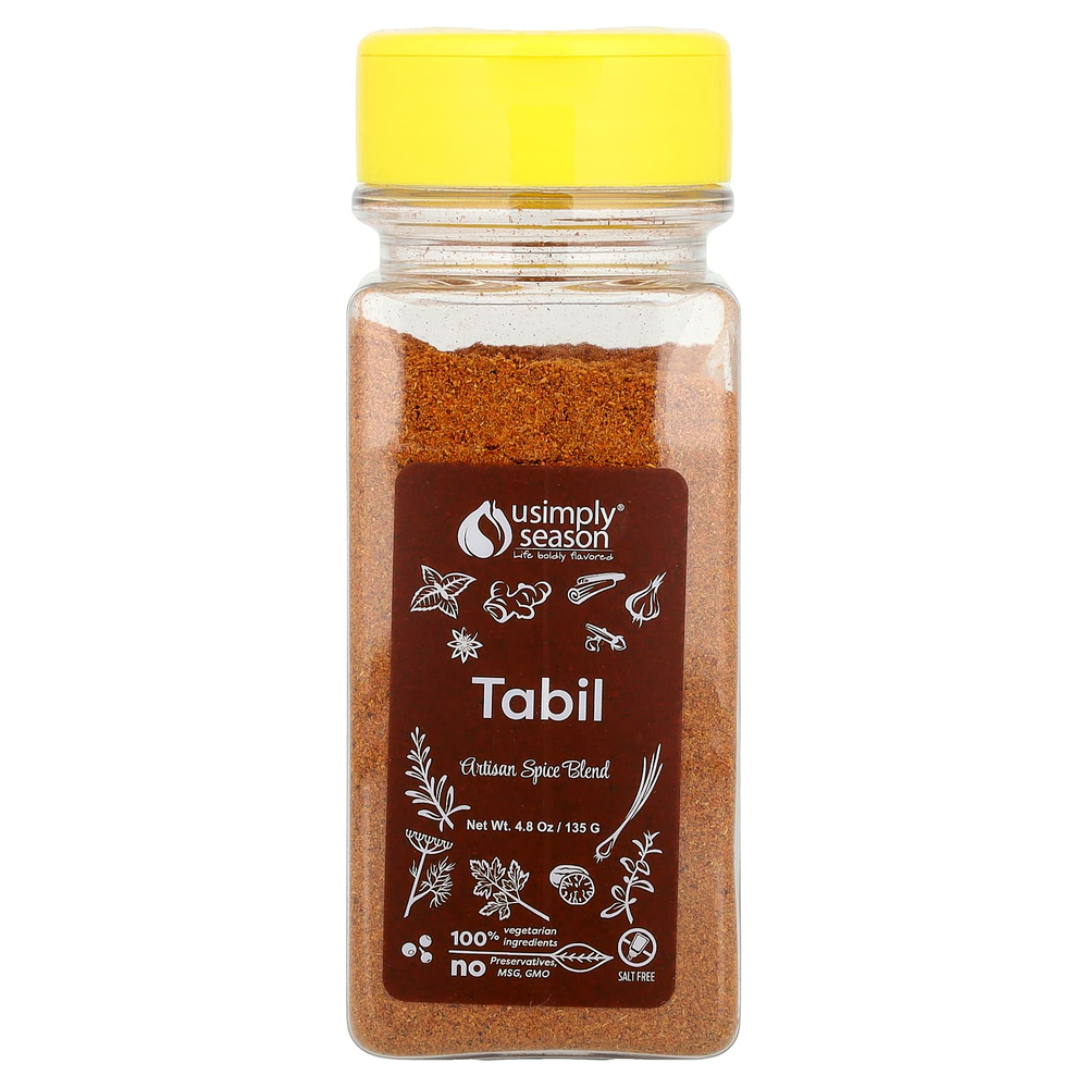 USimplySeason, Artisan, смесь специй, таблетка, 135 г (4,8 унции)