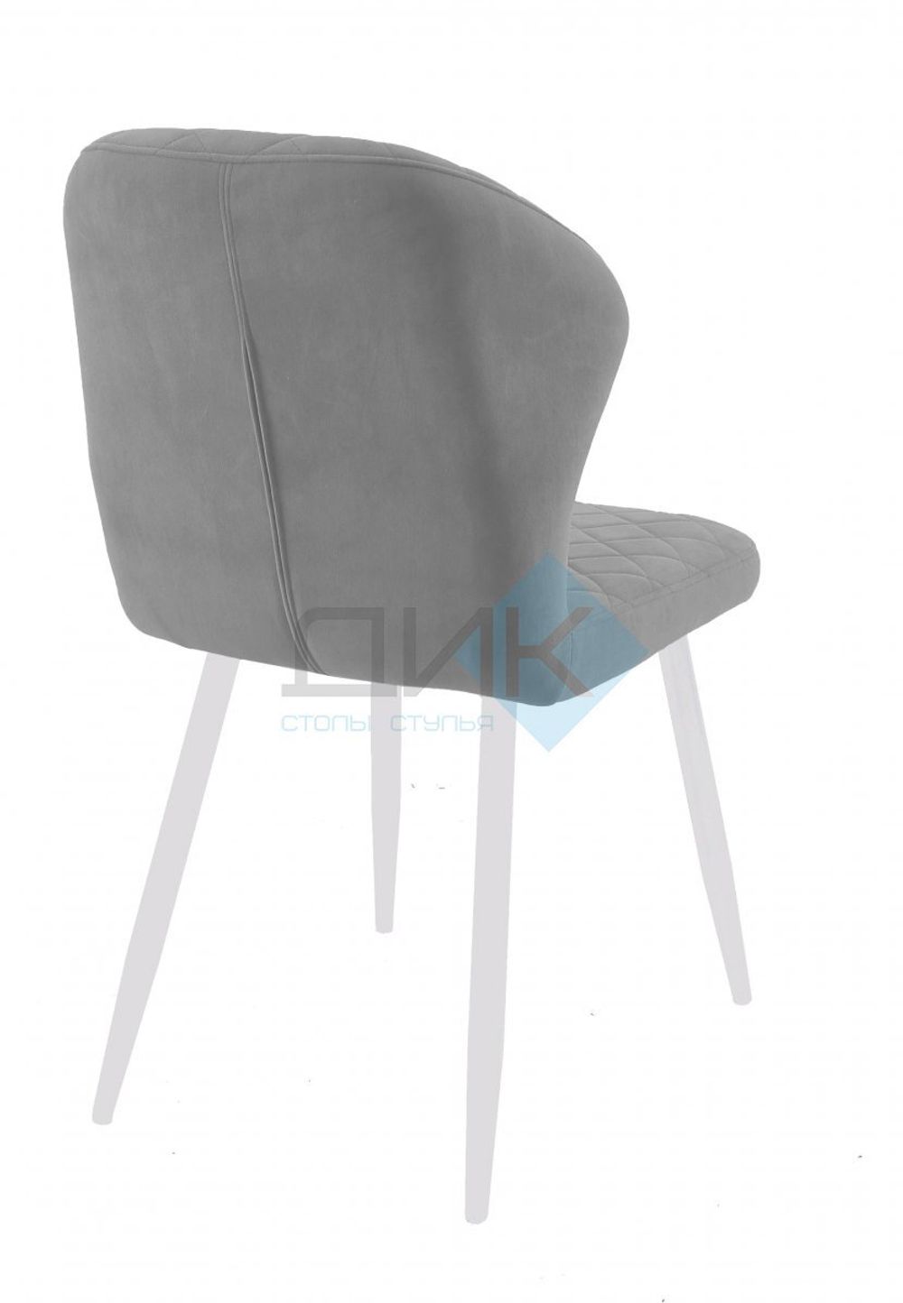 Стул DikLine 239М опоры белые