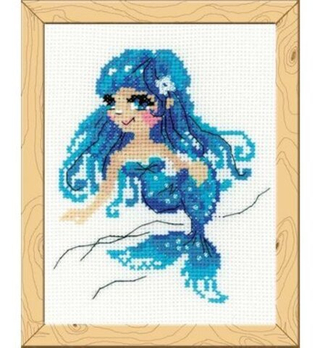 "Морская русалка"-НВ-102  вышивка