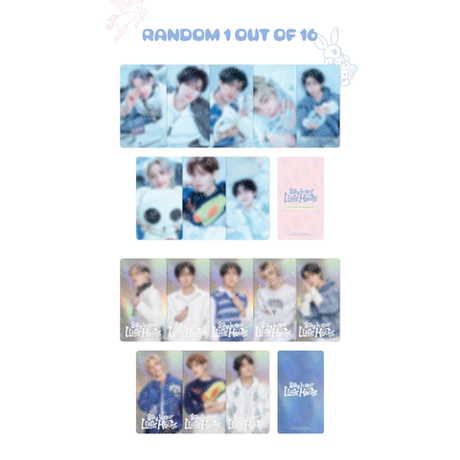 Коллекционная фотокарта Stray Kids - STAY in Our Little House