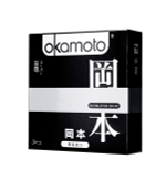 Презервативы OKAMOTO Skinless Skin Super (3 шт) (Цвет: прозрачный)