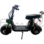 ЭЛЕКТРОСКУТЕР CITYCOCO GT X5 1500W 15AH 48V ЧЕРНЫЙ